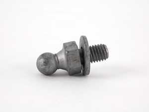 ES#16854 - 07147129401 - Hood shock ball pin - Used to mount the hood shock to the hood - Genuine BMW - BMW