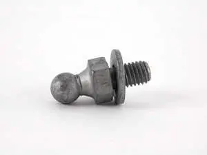 Hood shock ball pin