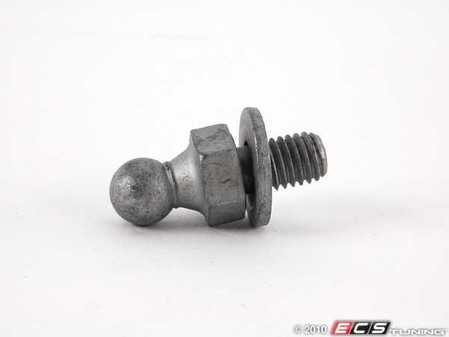 ES#16854 - 07147129401 - Hood shock ball pin - Used to mount the hood shock to the hood - Genuine BMW - BMW
