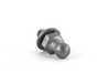 ES#16854 - 07147129401 - Hood shock ball pin - Used to mount the hood shock to the hood - Genuine BMW - BMW