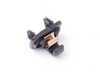 ES#3087547 - 8W0857562A4PK - Sun Visor Clip - soul (Black) - Priced Each - Fits the left or right side - Genuine Volkswagen Audi - Audi