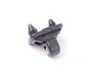 ES#3087547 - 8W0857562A4PK - Sun Visor Clip - soul (Black) - Priced Each - Fits the left or right side - Genuine Volkswagen Audi - Audi