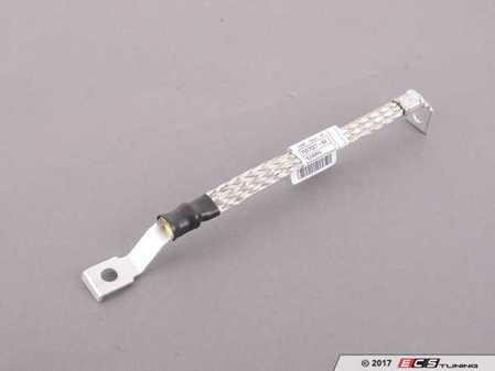 ES#30348 - 12427557027 - Ground Strap - Also referred to as an "Earth Cable". - Genuine BMW - BMW