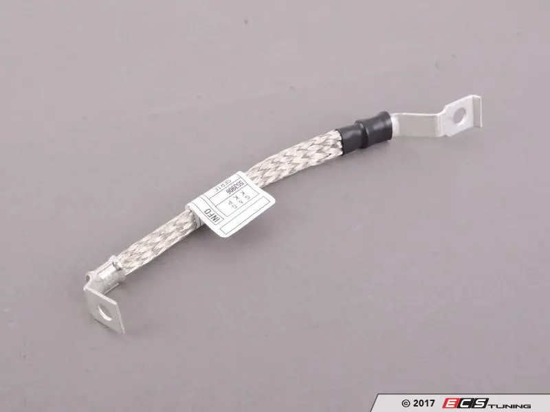 5wa Genuine BMW - 12427557027 - Ground Strap (12-42-7-557-027)