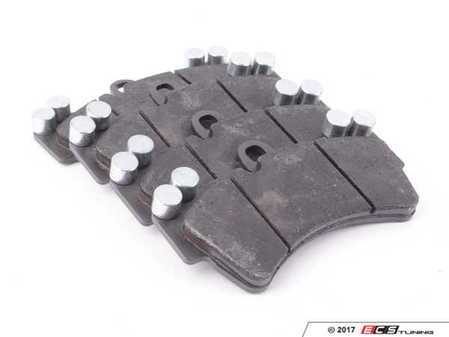 ES#3247690 - 7L0698151E - Low-Metallic Front Brake Pad Set - TRW Pro pad set featuring a copper-free low-metallic compound - TRW - Audi Volkswagen
