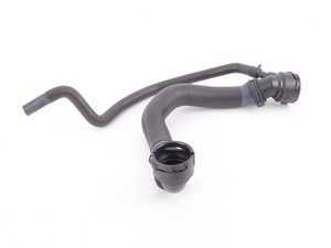 ES#3463369 - 8E0121101J - Radiator Hose - Upper - Runs from the radiator to the water pipe and expansion tank. - Hudson - Audi