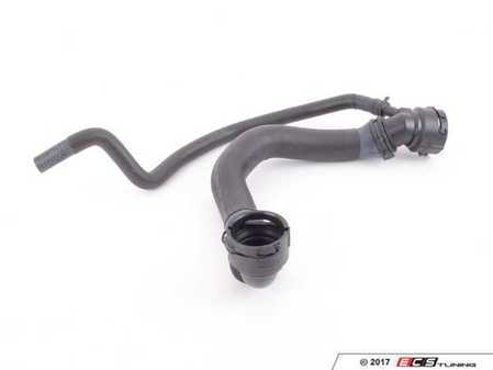 ES#3463369 - 8E0121101J - Radiator Hose - Upper - Runs from the radiator to the water pipe and expansion tank. - Hudson - Audi