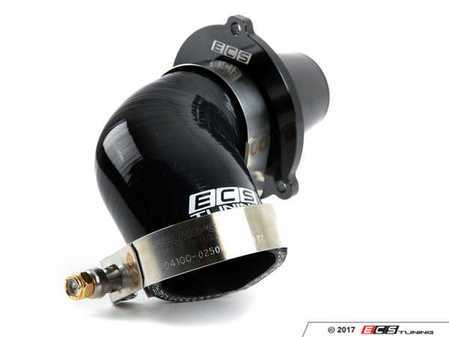 ES#3468131 - 019331ecs01KT -  Turbo Muffler Delete Pipe Kit - For OEM Turbo Outlet Pipe - Reduce restriction and improve turbo efficiency with our ECS High Flow Turbo Muffler Delete Pipe Kit - ECS - Audi Volkswagen