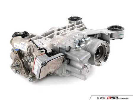 ES#2742731 - 0BR525010G - Rear Differential - Includes Haldex coupling and subframe mounts - Genuine Volkswagen Audi - Audi Volkswagen