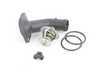 ES#2954035 - 038121121dkt3 - Thermostat Replacement Kit - Maintain proper operating temperature with a new thermostat, housing and hardware - Assembled By ECS - Volkswagen