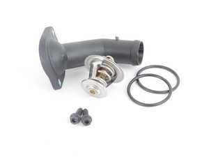ES#2954035 - 038121121dkt3 - Thermostat Replacement Kit - Maintain proper operating temperature with a new thermostat, housing and hardware - Assembled By ECS - Volkswagen