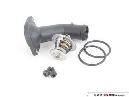 ES#2954035 - 038121121dkt3 - Thermostat Replacement Kit - Maintain proper operating temperature with a new thermostat, housing and hardware - Assembled By ECS - Volkswagen