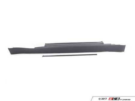 ES#127389 - 51711505862 - Side Skirt - Right - Mounts to the rocker panel.  - Genuine MINI - MINI