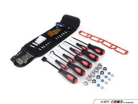 ES#3448003 - 06f129717dkt6KT - Carbon Cleaning Kit  - Necessary components for a manual carbon cleaning on your direct injected motor! - Assembled By ECS - Audi