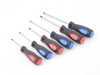 ES#3202673 - 023436SCH01A - Schwaben 6 Pc. Screwdriver Set - Nickel chrome moly steel screwdrivers with color-coded Ergo-Soft grip handles - Schwaben - Audi BMW Volkswagen MINI Porsche