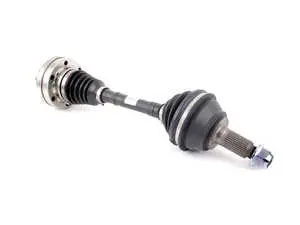Front Axle Assembly