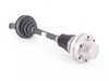 ES#2695826 - 7L0407271F - Front Axle Assembly - Complete driveshaft with CV joints; ready for installation - GKN Drivetech - Audi Volkswagen