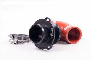 ES#3468146 - FMMD3 - Turbo Muffler Delete Kit - Replace the factory turbo muffler with a billet aluminum delete and flourolined hose - Forge - Volkswagen