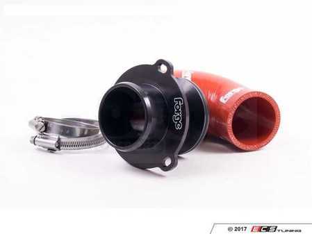 ES#3468146 - FMMD3 - Turbo Muffler Delete Kit - Replace the factory turbo muffler with a billet aluminum delete and flourolined hose - Forge - Volkswagen