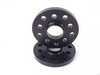 ES#2731271 - 3055571SW - DR Series Wheel Spacers (Black) - 15mm (1 Pair) - Fine tune your stance and improve handling - H&R - Audi Volkswagen