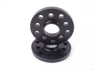 DR Series Wheel Spacers (Black) - 15mm (1 Pair)