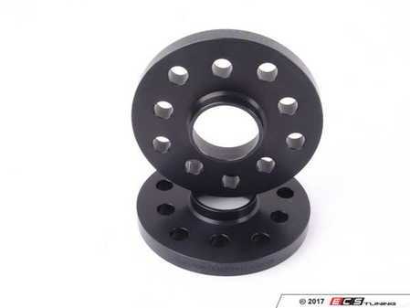 ES#2731271 - 3055571SW - DR Series Wheel Spacers (Black) - 15mm (1 Pair) - Fine tune your stance and improve handling - H&R - Audi Volkswagen