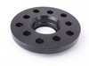 ES#2731271 - 3055571SW - DR Series Wheel Spacers (Black) - 15mm (1 Pair) - Fine tune your stance and improve handling - H&R - Audi Volkswagen