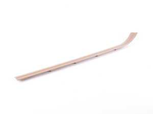 ES#124752 - 51478254292 - E53 Front Door Sill Cover - Right - Beige, Inner door sill - Genuine BMW - BMW