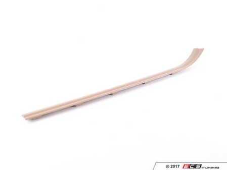 ES#124752 - 51478254292 - E53 Front Door Sill Cover - Right - Beige, Inner door sill - Genuine BMW - BMW