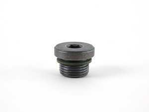 ES#268084 - 01V409057 - Plug With Seal - Priced Each - Install new hardware when performing service. M18x1.5 - Genuine Volkswagen Audi - Audi Volkswagen