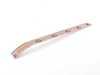 ES#124752 - 51478254292 - E53 Front Door Sill Cover - Right - Beige, Inner door sill - Genuine BMW - BMW
