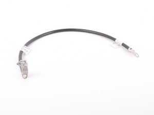 ES#30118 - 12421436907 - E38 Battery Cable Negative - Genuine BMW - BMW