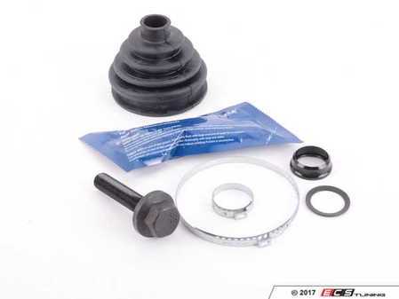 ES#3448063 - 441498203A - Front Outer CV Boot Kit - Priced Each - Complete boot kit with hardware and grease - Meyle - Audi