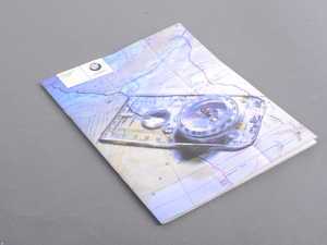 ES#205398 - 01410013520 - Owner's Handbook - Navi Professional - Genuine BMW - BMW