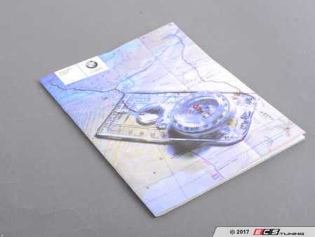 ES#205398 - 01410013520 - Owner's Handbook - Navi Professional - Genuine BMW - BMW