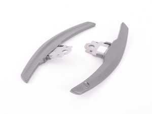 ES#3420974 - BM-0164-SG - Competition Shift Paddles - Steel Grey - Racing paddles for M-DCT transmission - AUTOTECKNIC - BMW