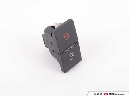 ES#458890 - 8P1962107G5PR - Door Lock Switch - Left - Located in the front door panel - Genuine Volkswagen Audi - Audi