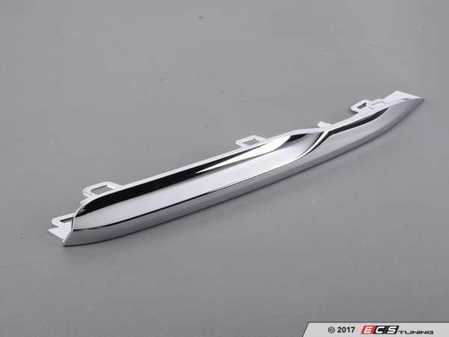 ES#2994261 - 51117396842 - F30/31 Front Bumper Trim - Right - Air inlet finisher - Genuine BMW - BMW