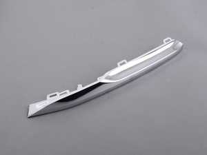 ES#2994260 - 51117396841 - F30/31 Front Bumper Trim - Left - Air inlet finisher - Genuine BMW - BMW