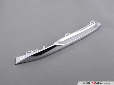 ES#2994260 - 51117396841 - F30/31 Front Bumper Trim - Left - Air inlet finisher - Genuine BMW - BMW