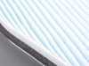 ES#3449350 - 1K1819653B - HEPA Cabin Filter / Fresh Air Filter - A commonly missed filter, used to filter incoming air into the cabin - Bosch - Audi Volkswagen