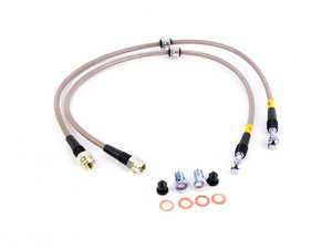 ES#3224992 - 950.33026 - Stainless Steel Brake Lines - Front - (NO LONGER AVAILABLE) - Front set of DOT-compliant lines for an improved pedal feel - StopTech - 