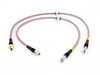 ES#3224992 - 950.33026 - Stainless Steel Brake Lines - Front - Front set of DOT-compliant lines for an improved pedal feel - StopTech - Audi Volkswagen
