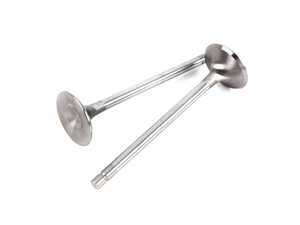 ES#2794279 - ST30vAEVI1106S - Supertech Inconel Exhaust Valve Set  - (NO LONGER AVAILABLE) - +1mm oversized valve head diameter, single groove keeper setup for high RPM use - Integrated Engineering - 