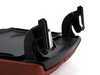 ES#2063670 - 51167155630 - E90 Split Center Armrest - Terra Dakota Leather - Featuring a sliding driver's side armrest - Genuine BMW - BMW