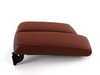 ES#2063670 - 51167155630 - E90 Split Center Armrest - Terra Dakota Leather - Featuring a sliding driver's side armrest - Genuine BMW - BMW