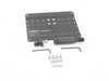 ES#3420303 - 001912ECS04-03 -  Ultimate ECS Tow Hook Mount License Plate Kit - A perfect starting point for the ECS Modular Tow Hook product line! - ECS - BMW