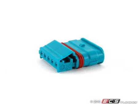 ES#31647 - 12527516864 - Socket Housing - Priced Each  - Electrical socket housing - Genuine BMW - BMW