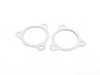 ES#2576312 - 8K0253115AKT4 - Catalytic Converter Install Kit - Contains all of the hardware you need to install a new catalytic converter on your A7 - Assembled By ECS - Audi