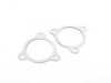 ES#2576312 - 8K0253115AKT4 - Catalytic Converter Install Kit - Contains all of the hardware you need to install a new catalytic converter on your A7 - Assembled By ECS - Audi